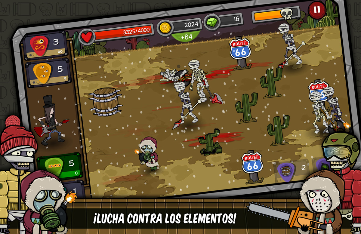 Rock Defender Tower Defense Android Free